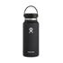 Hydro Flask 32oz (946ml) Wide Mouth Drink Bottle Black