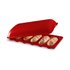 Emile Henry Mini Baguettes Bread Baker Burgundy