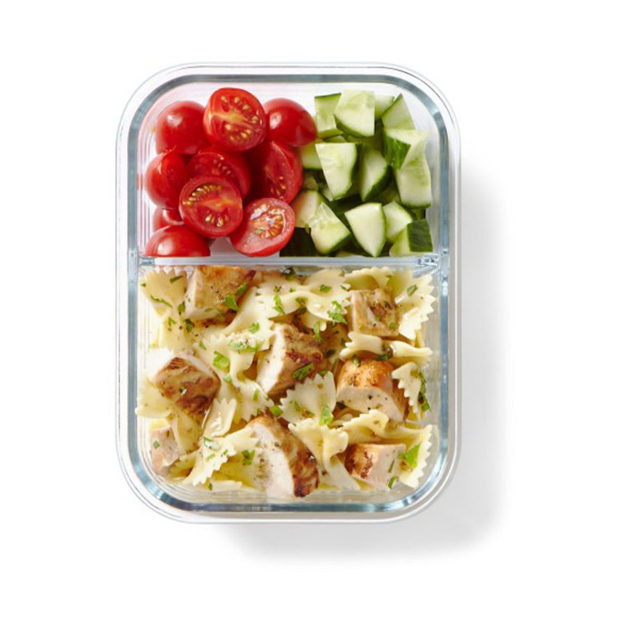 Pyrex Meal Prep 1.38L Storage Container Clear Clear