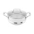 Scanpan Impact 16/18/20cm Multi Steamer Insert with Lid Stainless Steel
