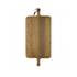Dutch Deluxes Rectangular XL BBQ Board Oiled Smoked Oak