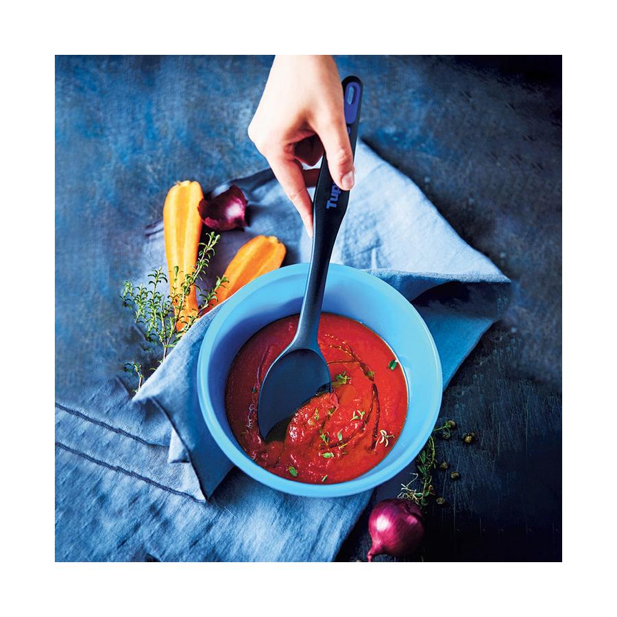 Tupperware KP Simple Spoon Black Black