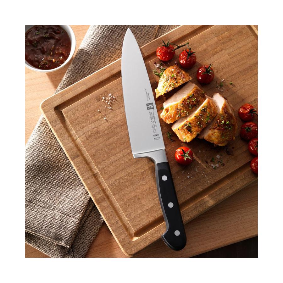 Zwilling Professional S 20cm Chef's Knife Black Black