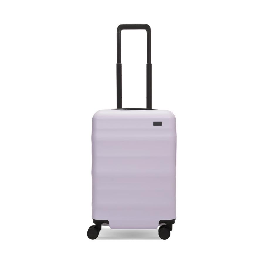 Explorer Luna-Air 55cm Hardside USB Carry-On Suitcase Lilac Lilac