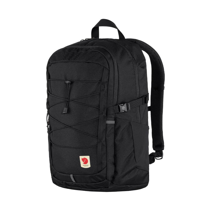 Fjallraven Skule 28 Backpack Black Black