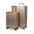 Samsonite Evoa Z 55cm & 75cm Hardside Luggage Set Ivory Gold