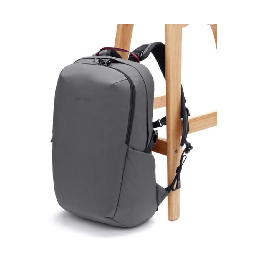 Pacsafe Vibe 24L Anti-Theft Backpack Slate Slate
