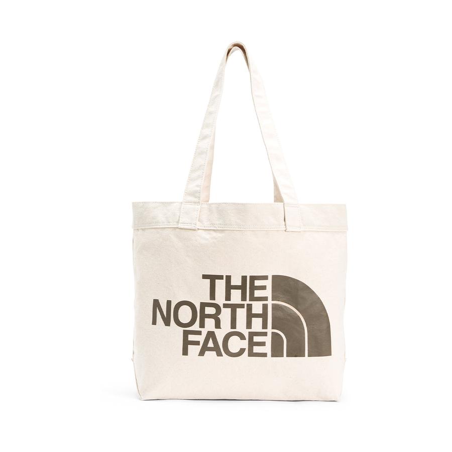 The North Face Cotton Tote White White