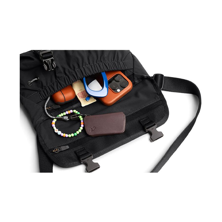 Bellroy Cinch Mini Messenger Black Black
