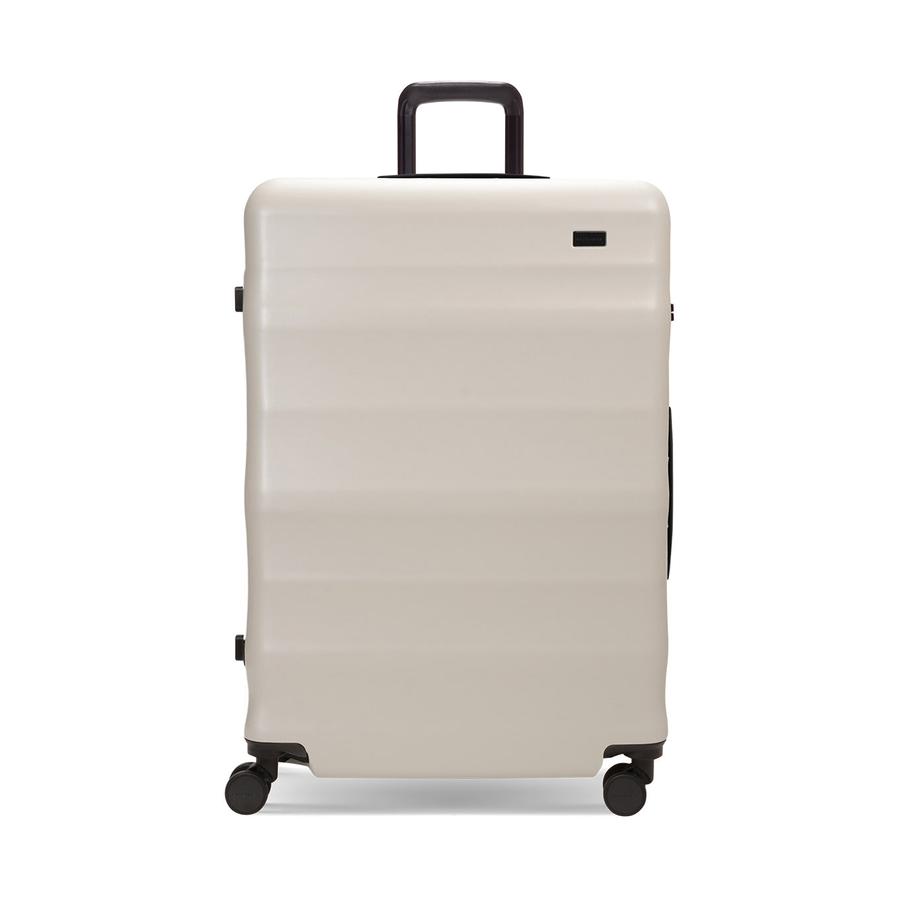 Explorer Luna-Air 74cm Hardside Checked Suitcase Oat Oat