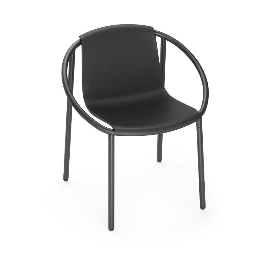 Umbra Ringo Chair Matte Black Matte Black