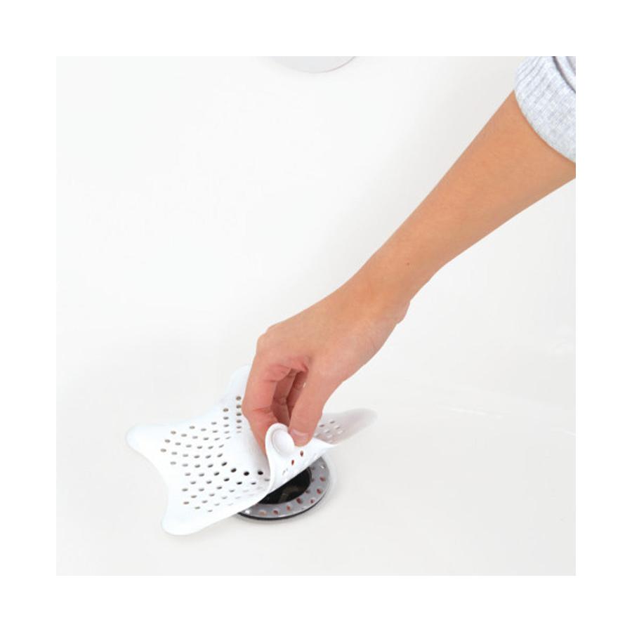 Umbra Starfish Hair Catcher White White