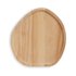 Stanley Rogers Small Serving Platter Round Wood