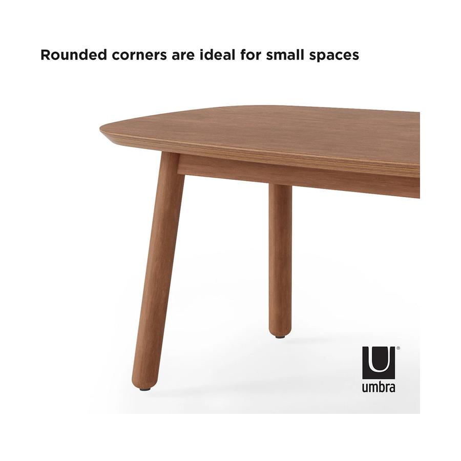 Umbra Swivo Coffee Table Light Walnut Light Walnut