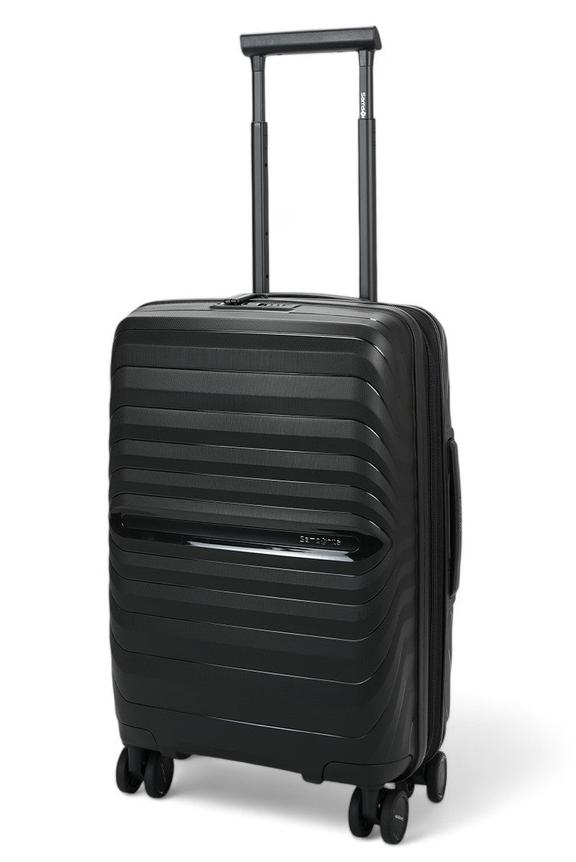 Samsonite Octolite Neo 55cm Hardside Carry-On Suitcase Black