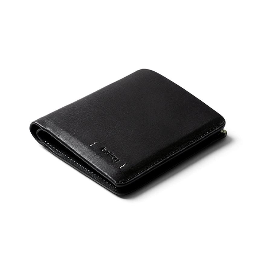 Bellroy RFID Note Sleeve Premium Leather Wallet Black Black