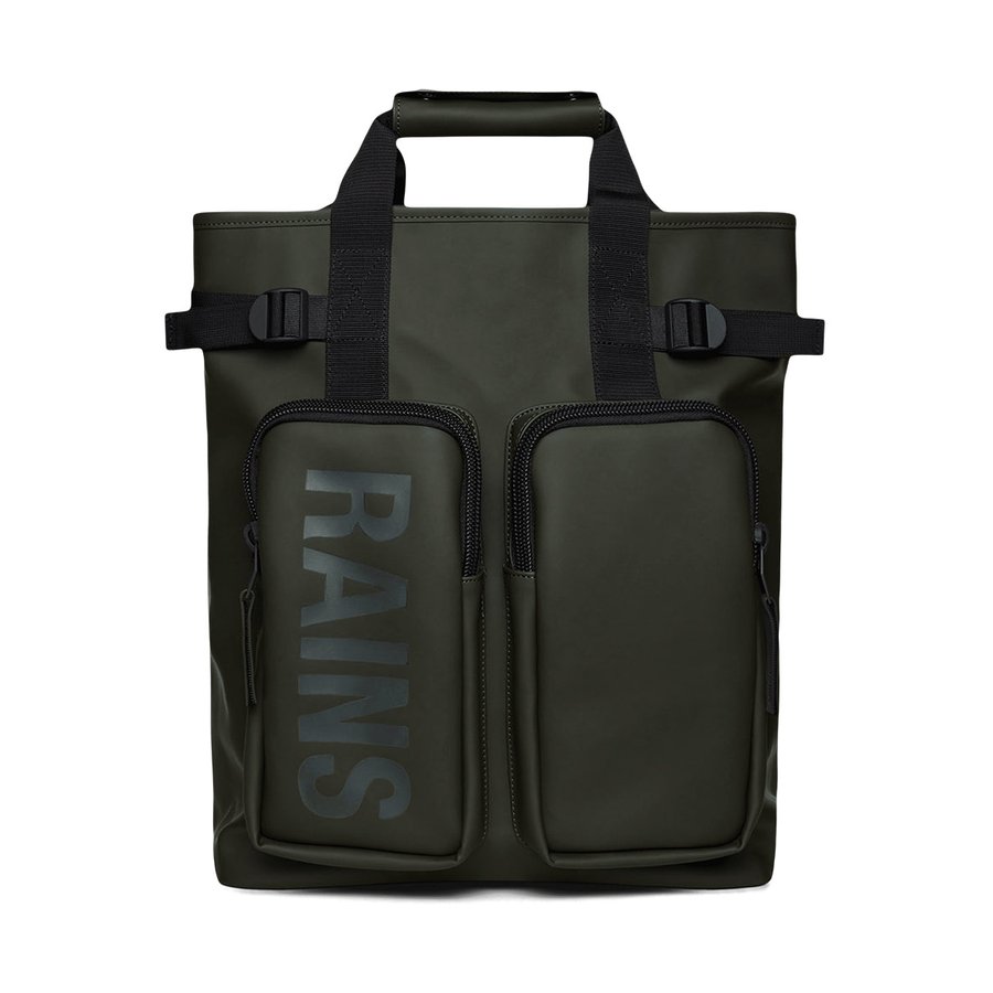 Rains Texel Tote Backpack Green Green