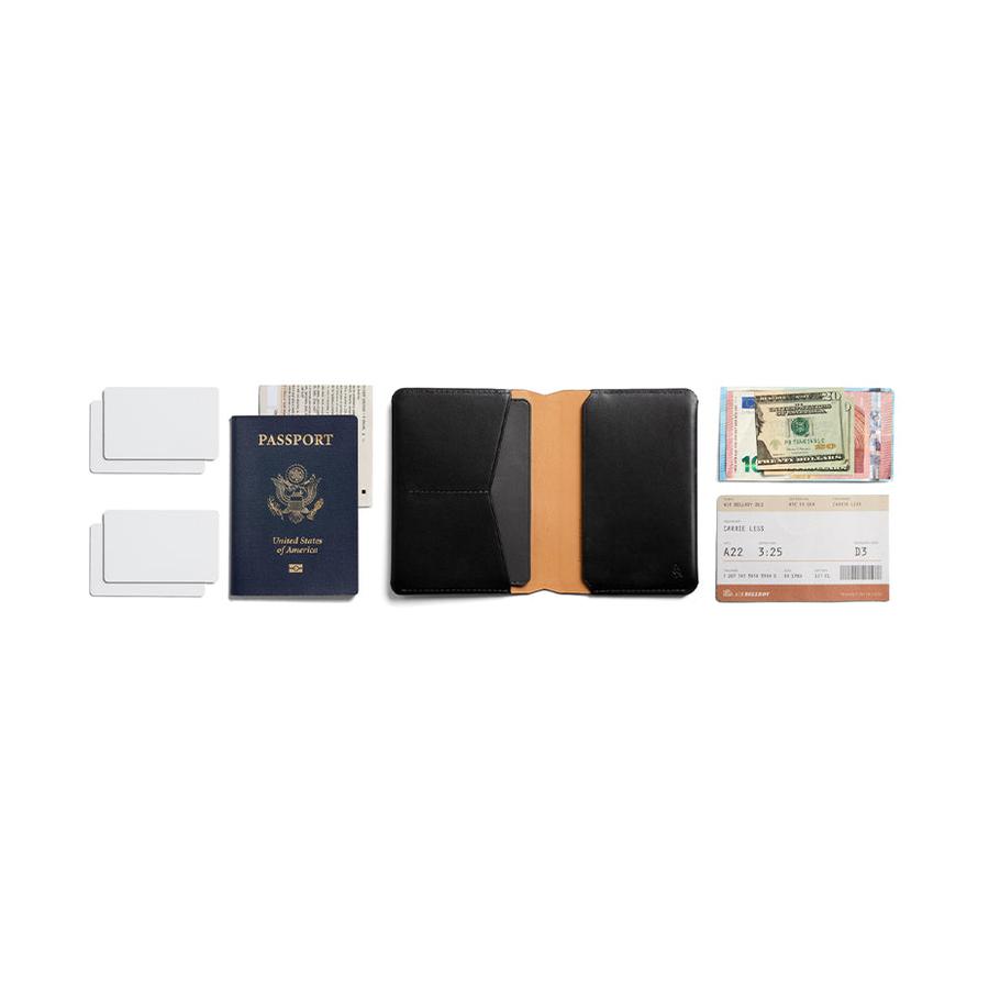 Bellroy Passport Cover Black Black