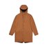 Rains Long Jacket Rust