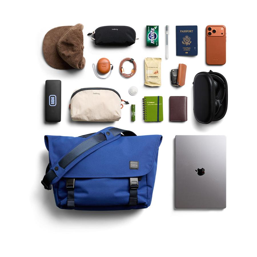 Bellroy Classic Messenger Indigo Indigo