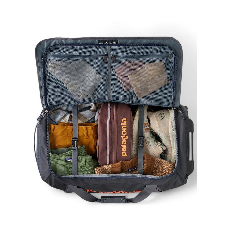 Patagonia Black Hole Matte Wheeled Duffle 70L Black Black