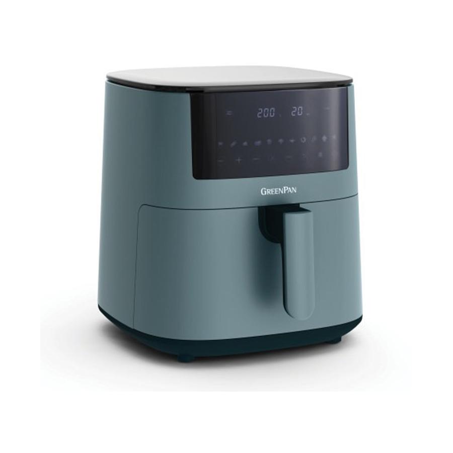 GreenPan Bistro Air Fryer 7.2L Smokey Blue Smokey Blue