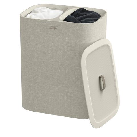 Joseph Joseph Tota 90L Laundry Separation Basket Ecru