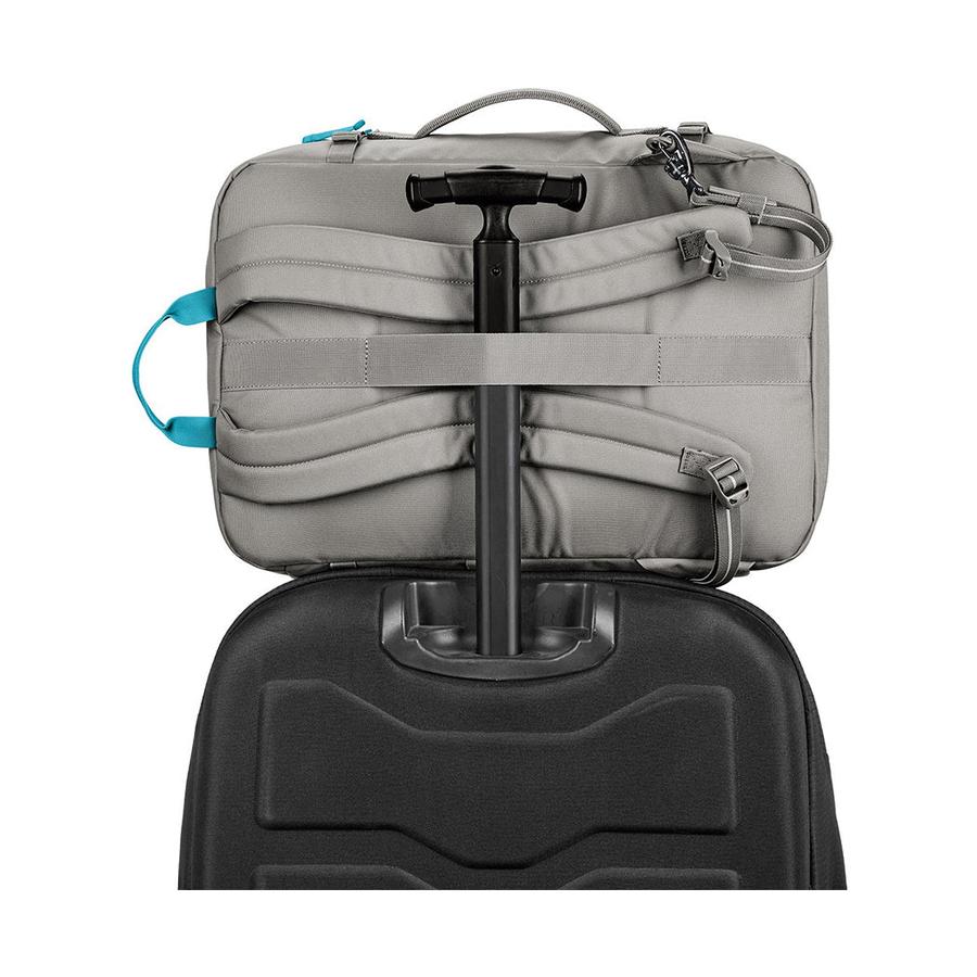 Pacsafe GO 34L Anti-Theft Recycled Carry-On Backpack Stone Stone