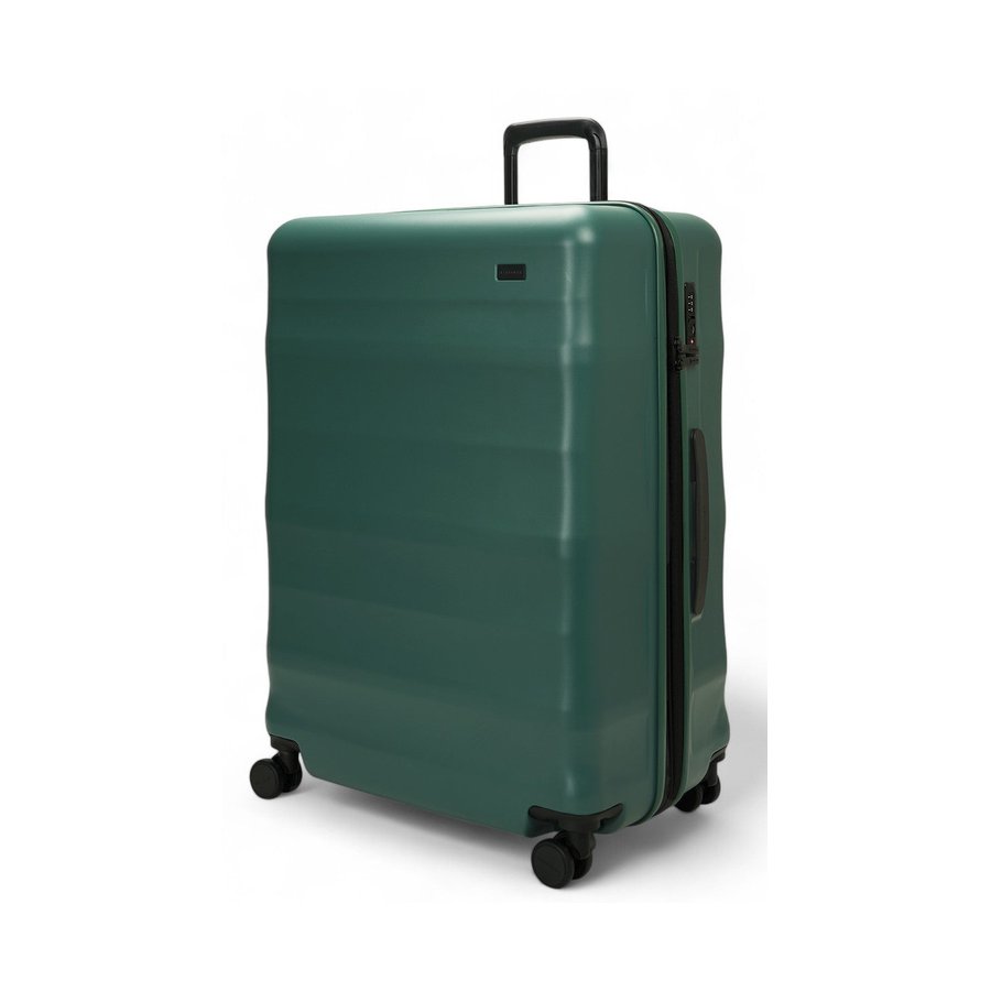 Explorer Luna-Air 55cm Front Access, 63cm & 74cm Hardside Luggage Set Forest Green Forest Green