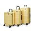 Explorer Luna-Air 55cm Front Access, 63cm & 74cm Hardside Luggage Set Pina Colada