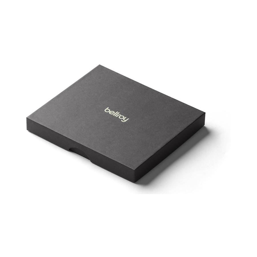 Bellroy RFID Hide & Seek LO Premium Leather Wallet Aragon Aragon