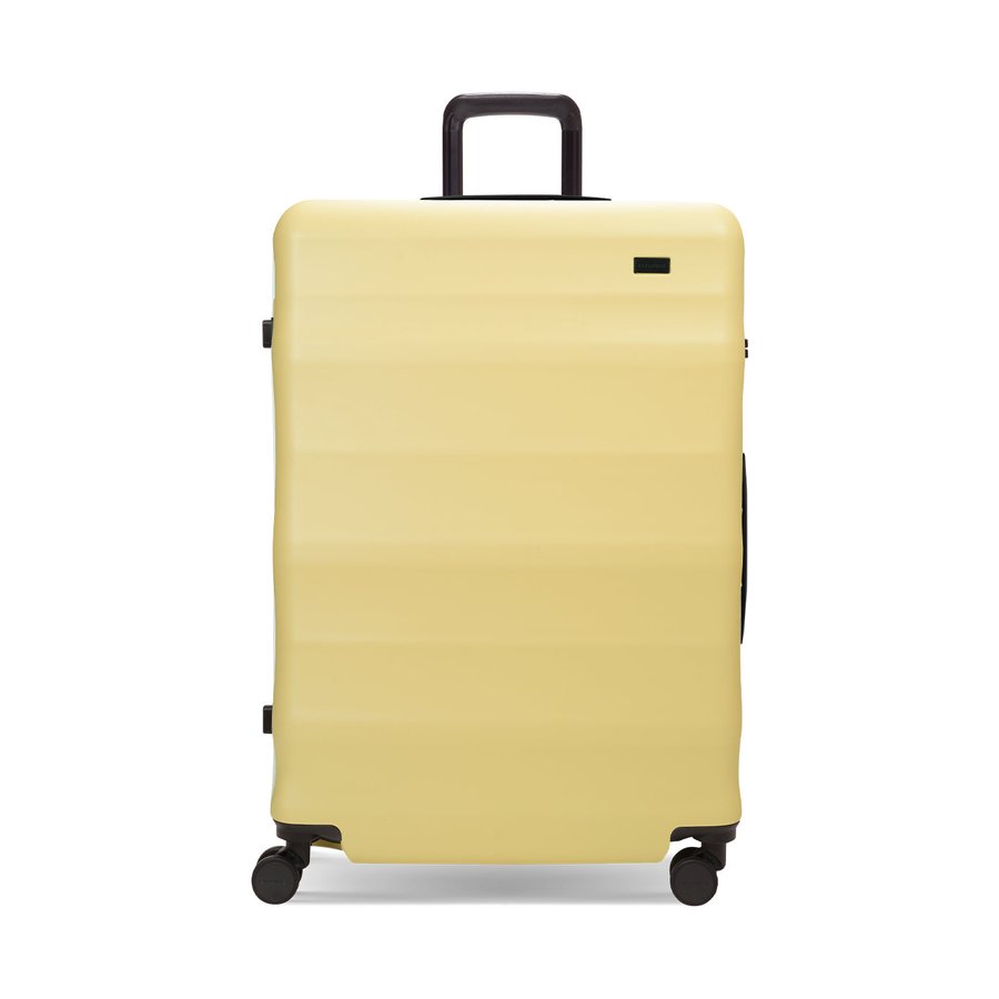 Explorer Luna-Air 74cm Hardside Checked Suitcase Pina Colada Pina Colada