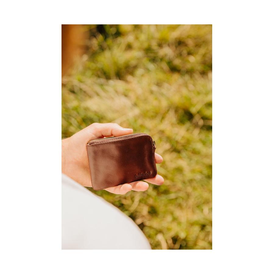 Duffle&Co Cooke Pouch Dark Brown Dark Brown