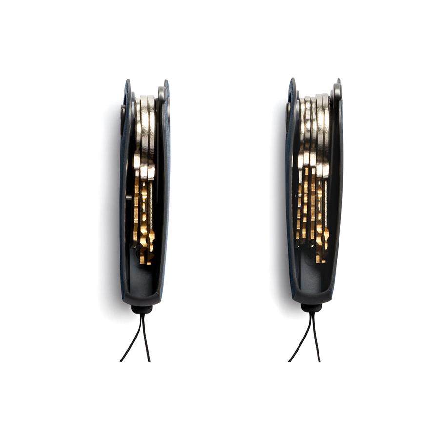 Bellroy Key Case Basalt Basalt