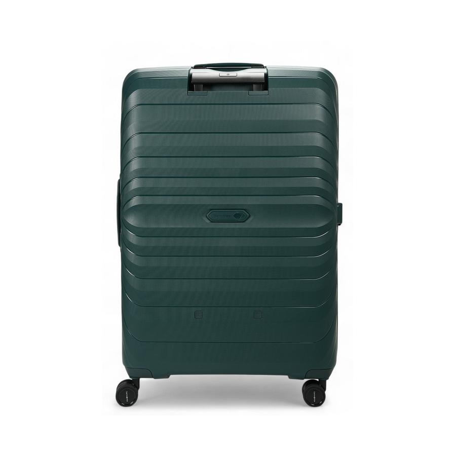 Samsonite Octolite Neo 81cm Hardside Checked Suitcase Emerald Green Emerald Green