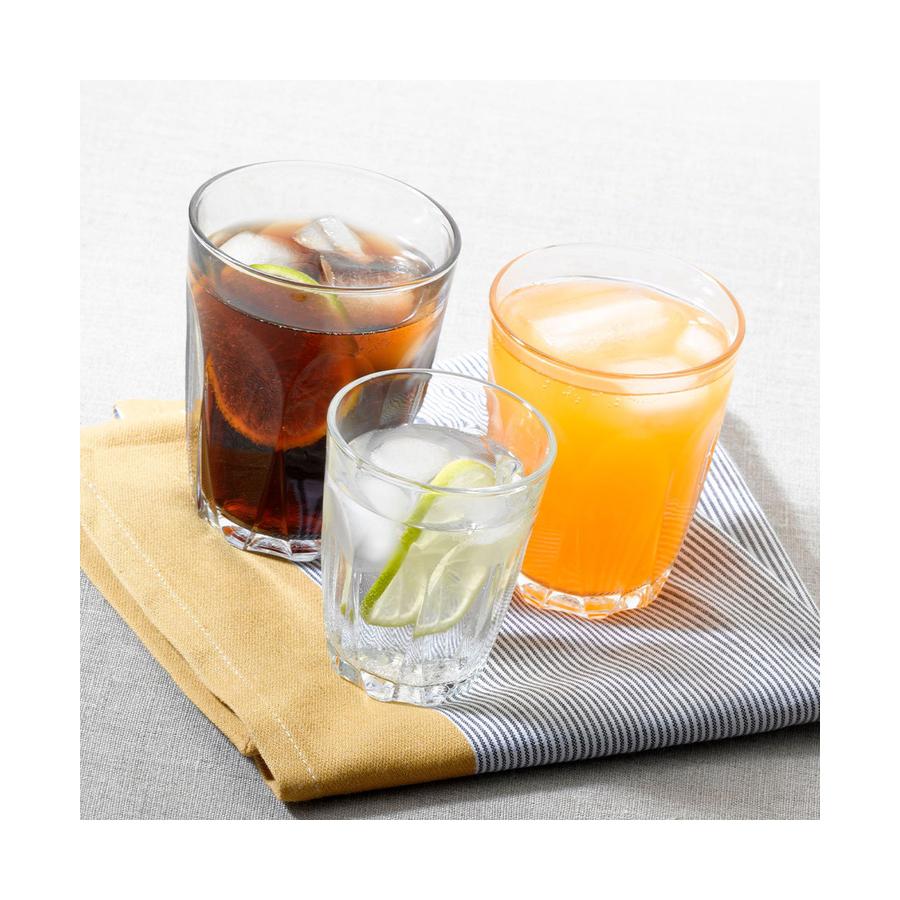 Duralex Provence 130ml Tumbler Set of 6 Clear Clear