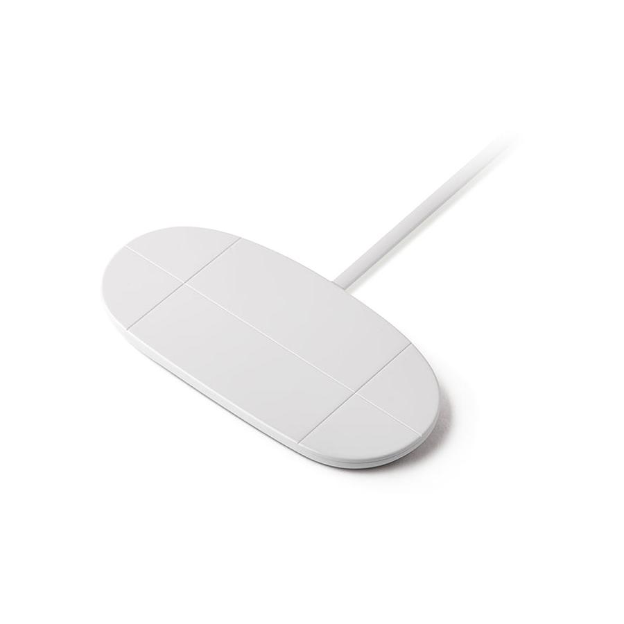 Lexon Duo Mini Wireless Charger White White