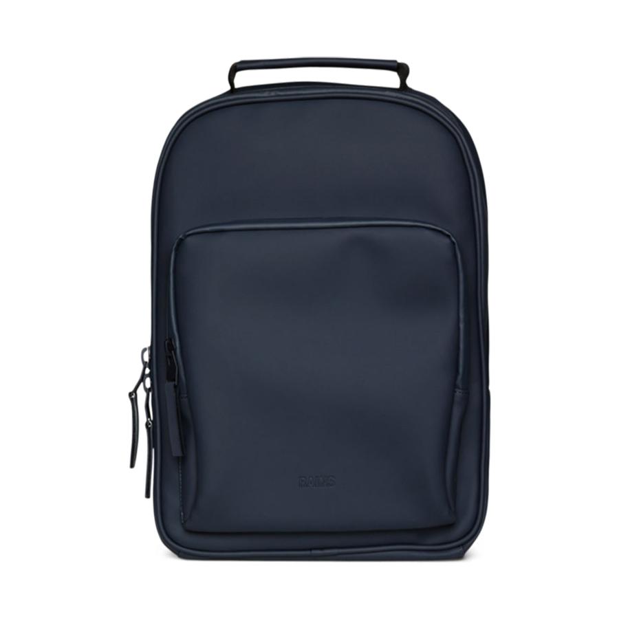 Rains Book Daypack Navy Navy