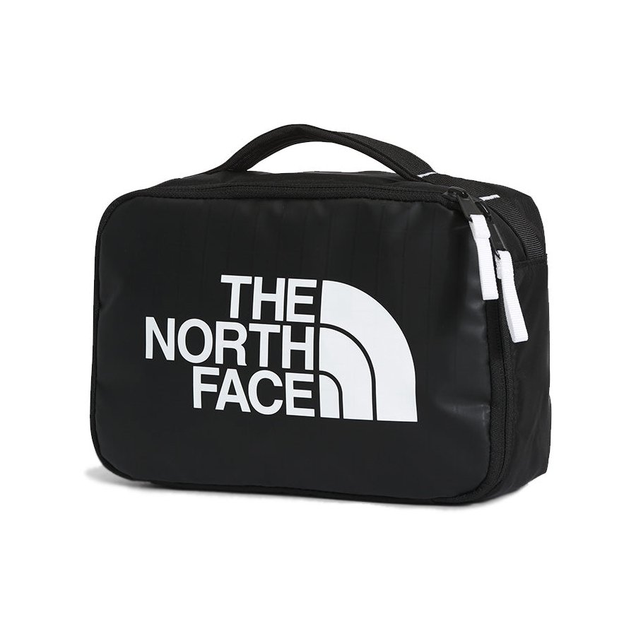 The North Face Base Camp Voyager Toiletry Kit Black Black