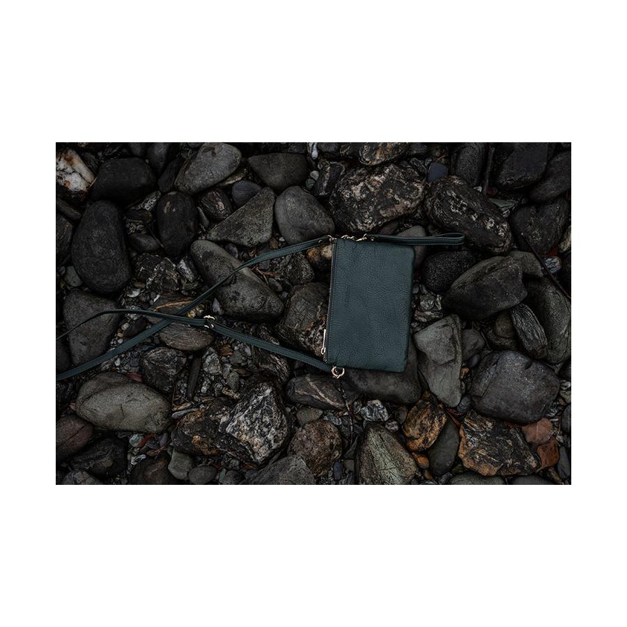 Duffle&Co Sienna Single Crossbody Bag Forest Forest