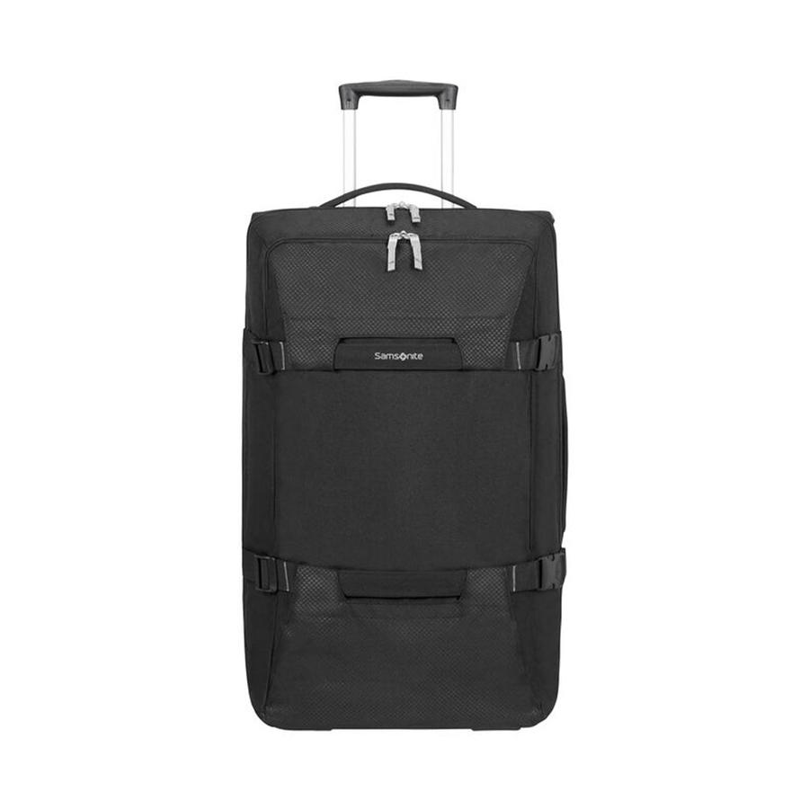 Samsonite Sonora 68cm Wheeled Duffle Bag Black Black