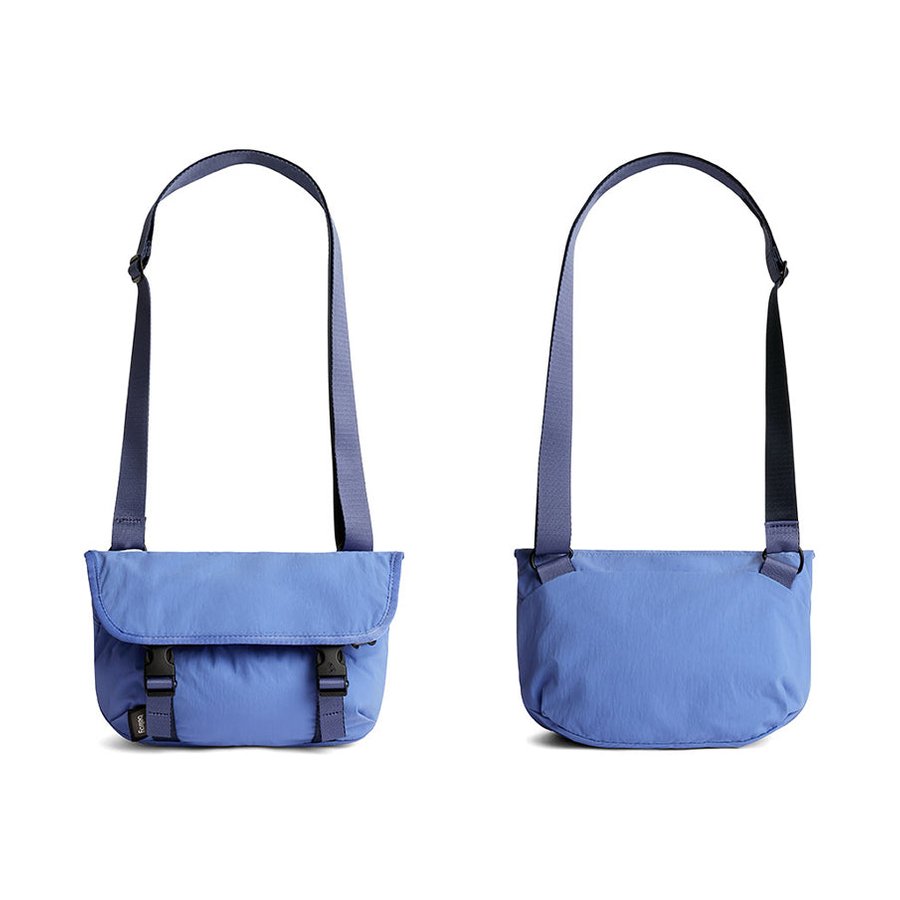 Bellroy Cinch Mini Messenger Denim Blue Denim Blue