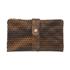 Pierre Cardin Maisie Women's Perforated Leather Wallet Mushroom