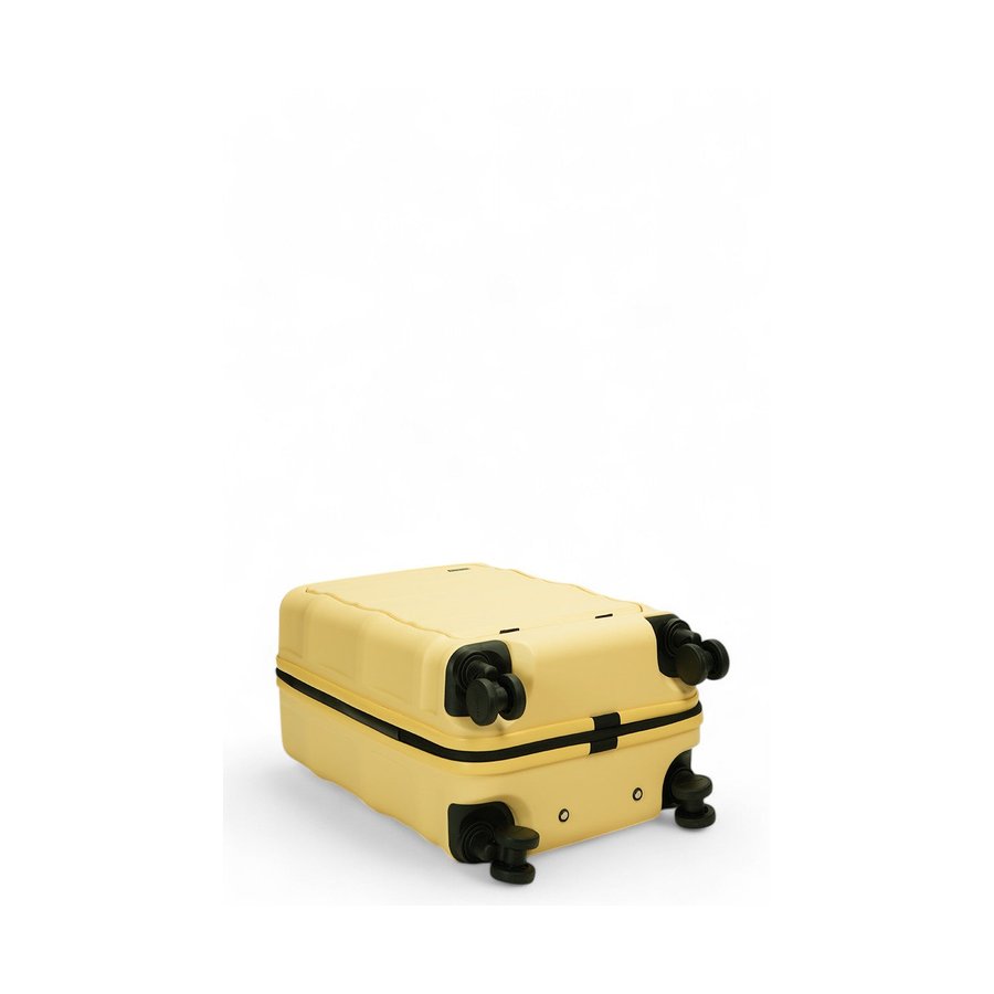 Explorer Luna-Air 55cm Front Access Hardside Carry-On Suitcase Pina Colada Pina Colada