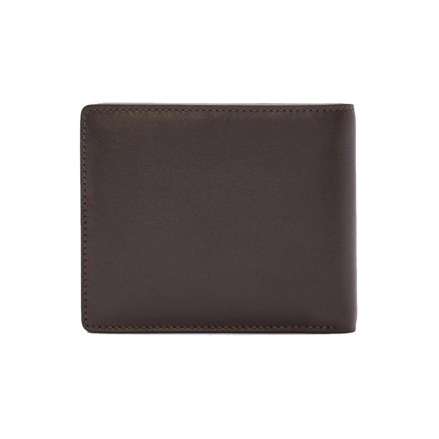 RM Williams City Slim Bifold Wallet Chocolate Chocolate