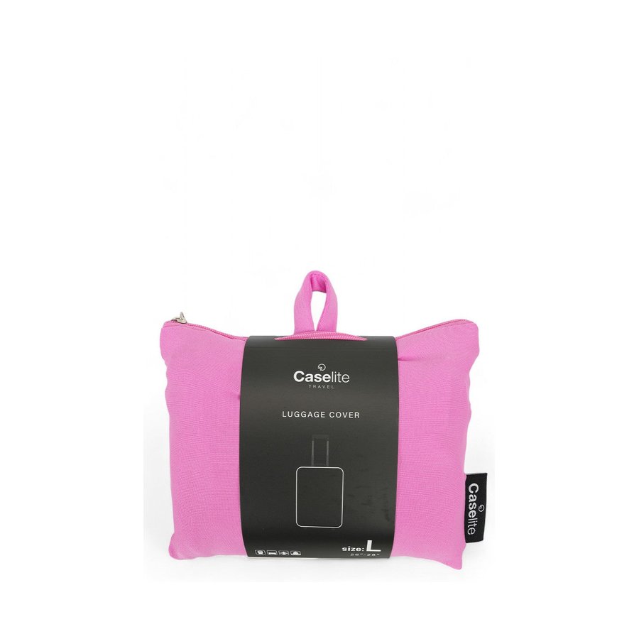 Caselite Large Luggage Cover Pink Pink