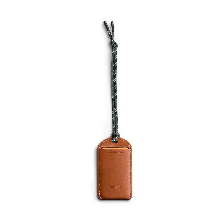 Bellroy Luggage Tag Caramel Caramel