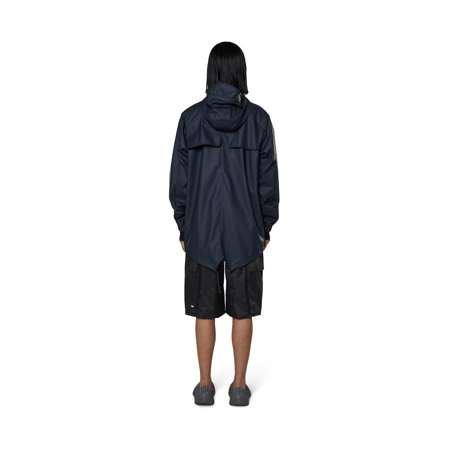 Rains Fishtail Jacket Navy XXL