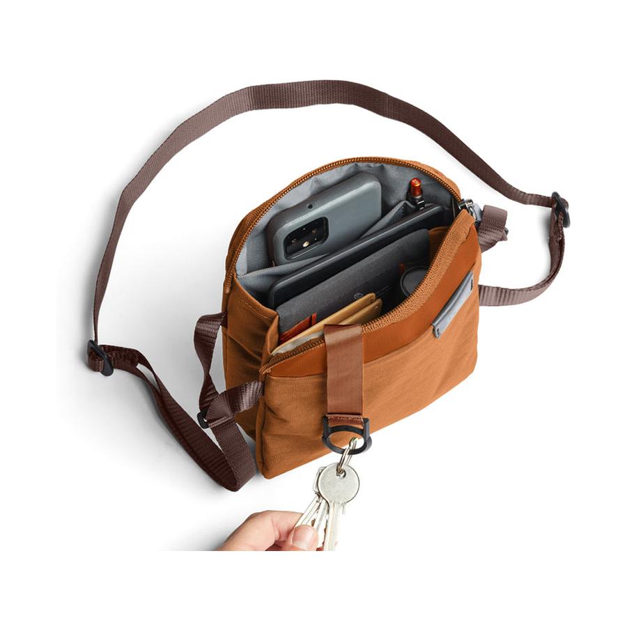 Bellroy City Pouch Bronze Bronze