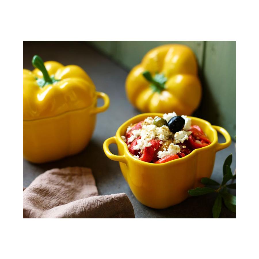 Staub 0.5L Ceramic Cocotte Capsicum Capsicum
